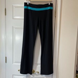 Calvin Klein Performance Quick Dry Flare Legging/Yoga Pants,, size L, NWOT